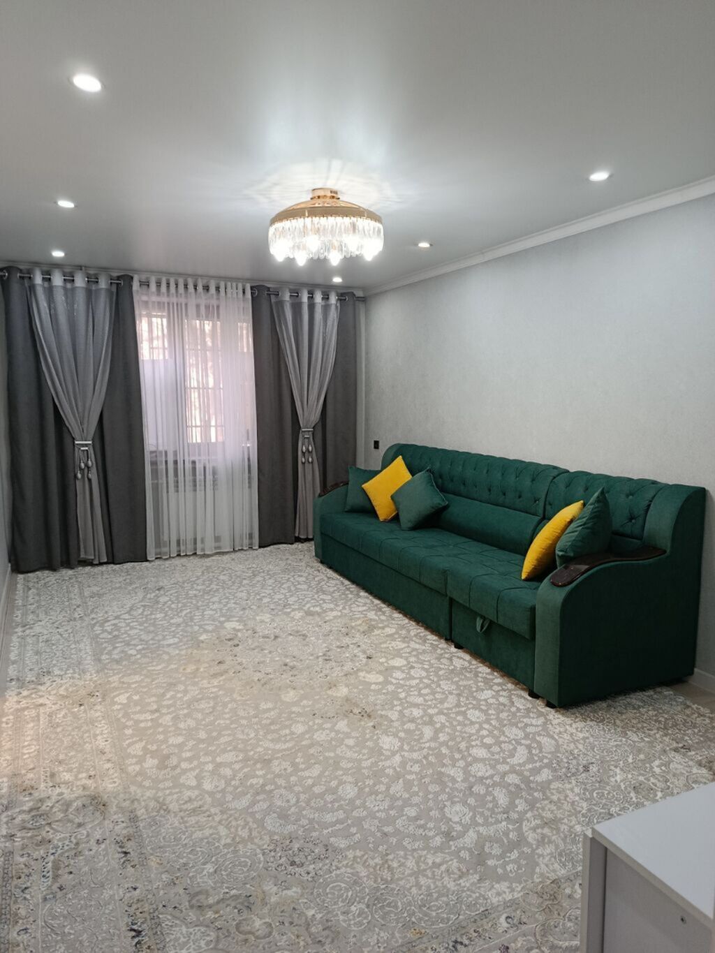 3 комнаты, 62 м², Вефа ТЦ Индивидуалка, 1 этаж, Свежий ремонт: фото 4