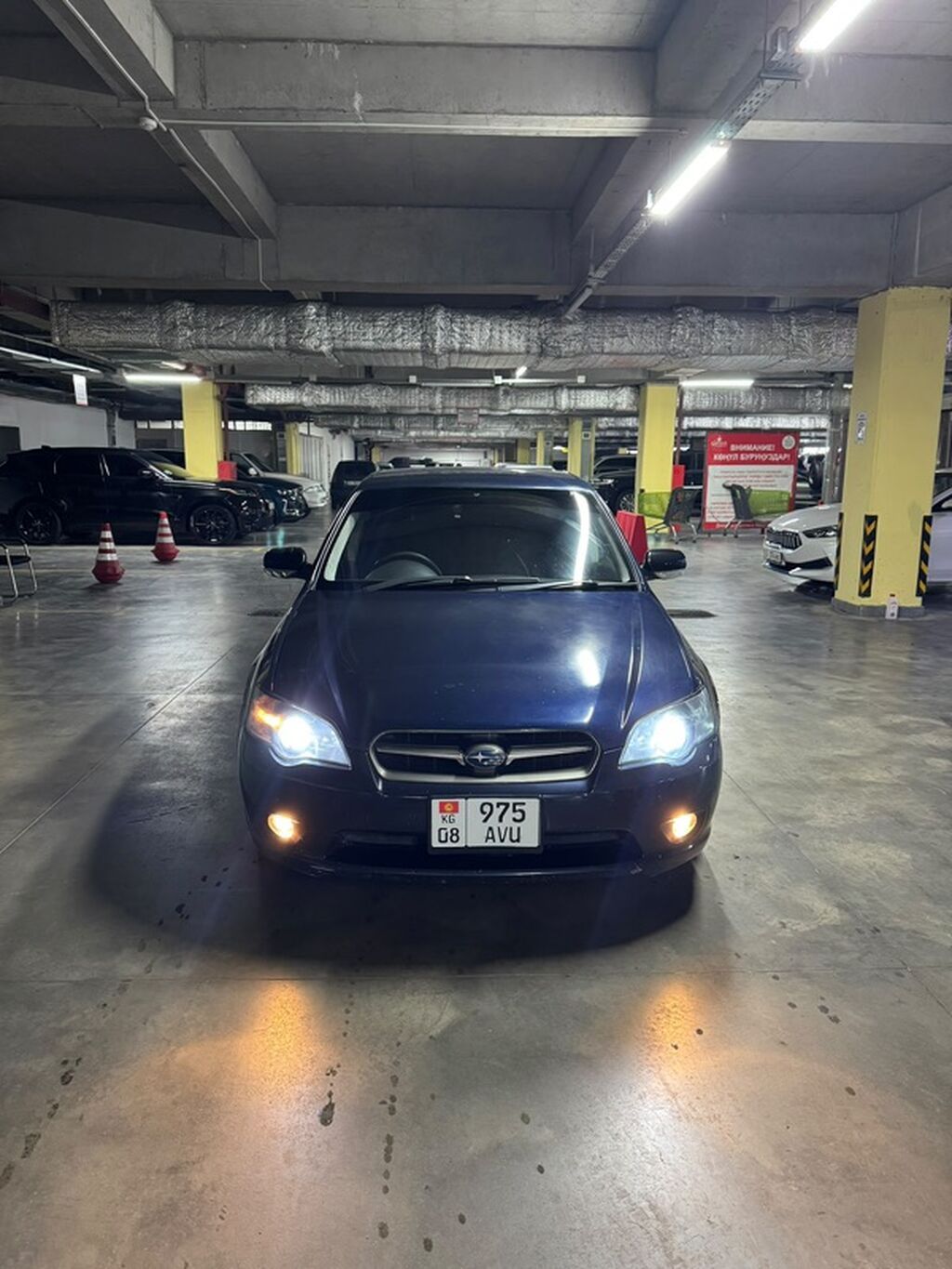 Subaru Legacy: 2004 г., Седан: фото 5