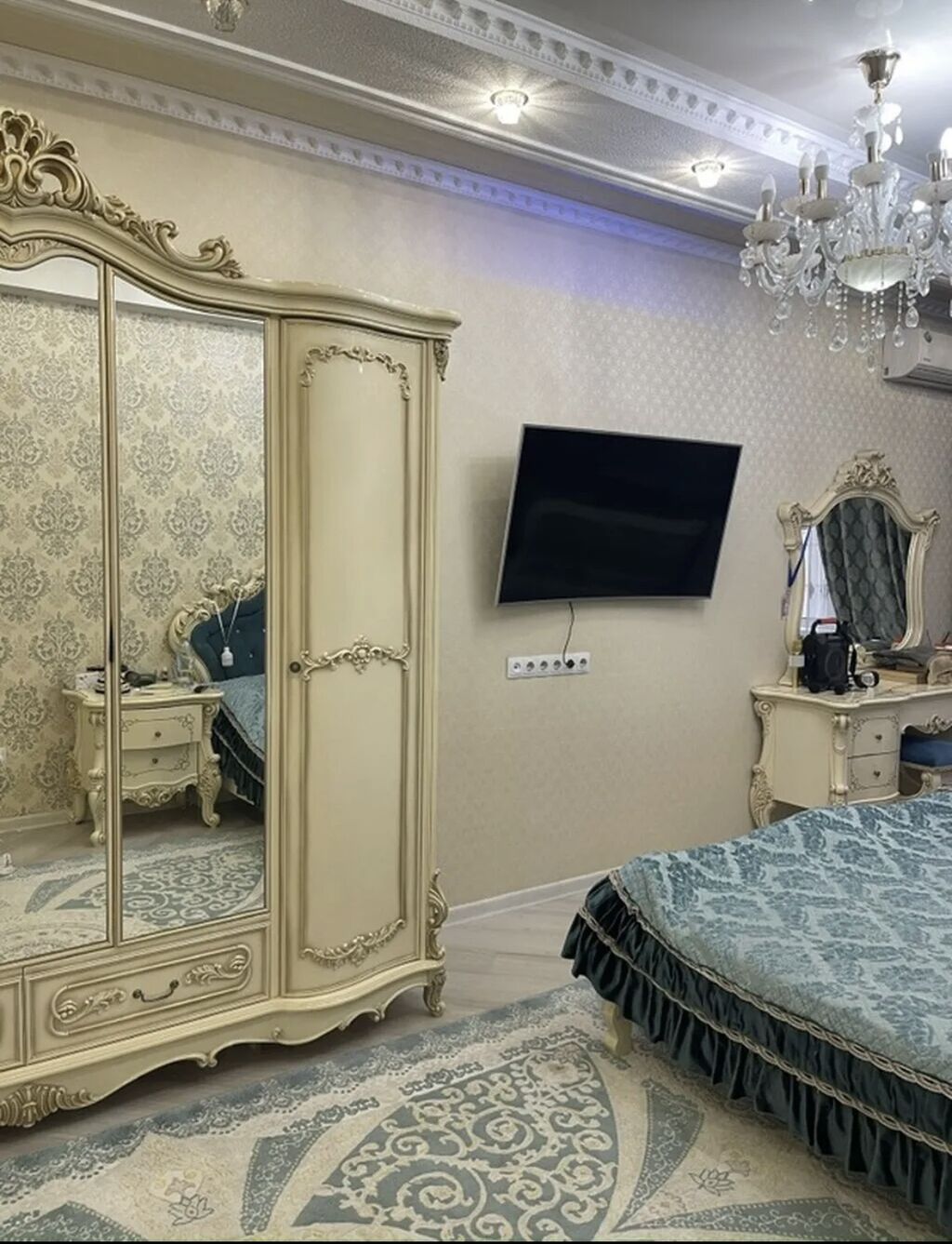 Срочно !. Сдается 3 комнатная квартира микрорайон нижний Джал!: фото 2
