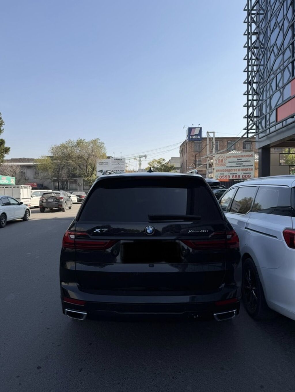 BMW X7: 2019 г., 3 л, Автомат, Бензин, Кроссовер: фото 3