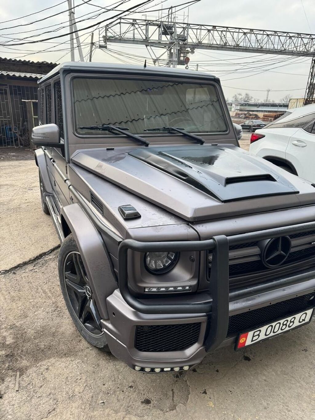 Mercedes-Benz G-Class: 2007 г., 5.5 л, Автомат, Бензин, Внедорожник: фото 1