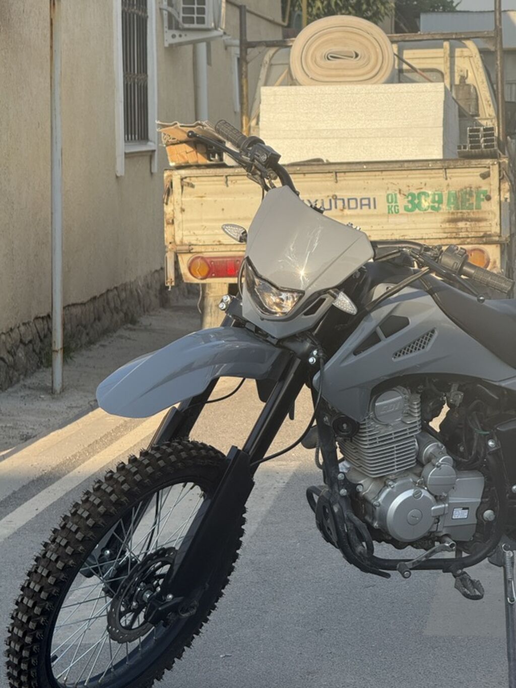 Эндуро 250 куб новый Пробег 95 км 5 ступка механика Электронный: фото 3