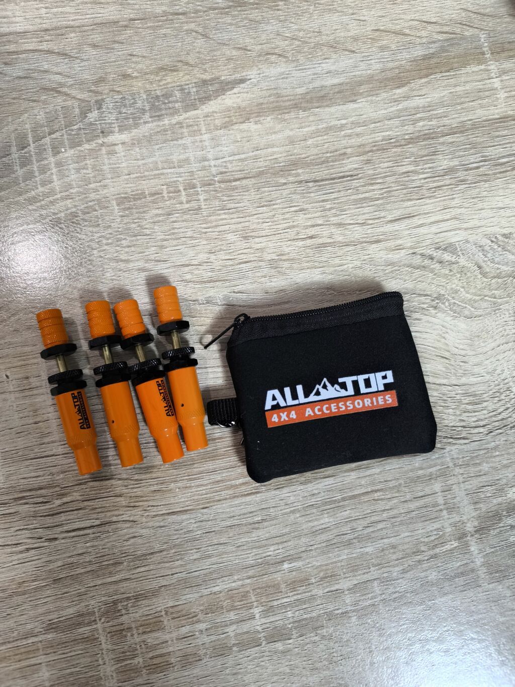 Набор быстро-сдувающих вентилей ALLTOP 4x4 Accessories - Назначение: фото 2