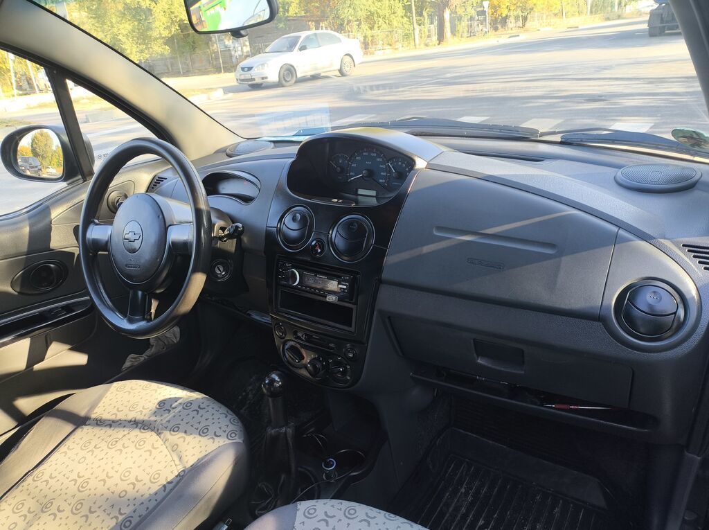 Chevrolet Matiz: 2011 г., 0.8 л, Механика, Хэтчбэк: фото 2
