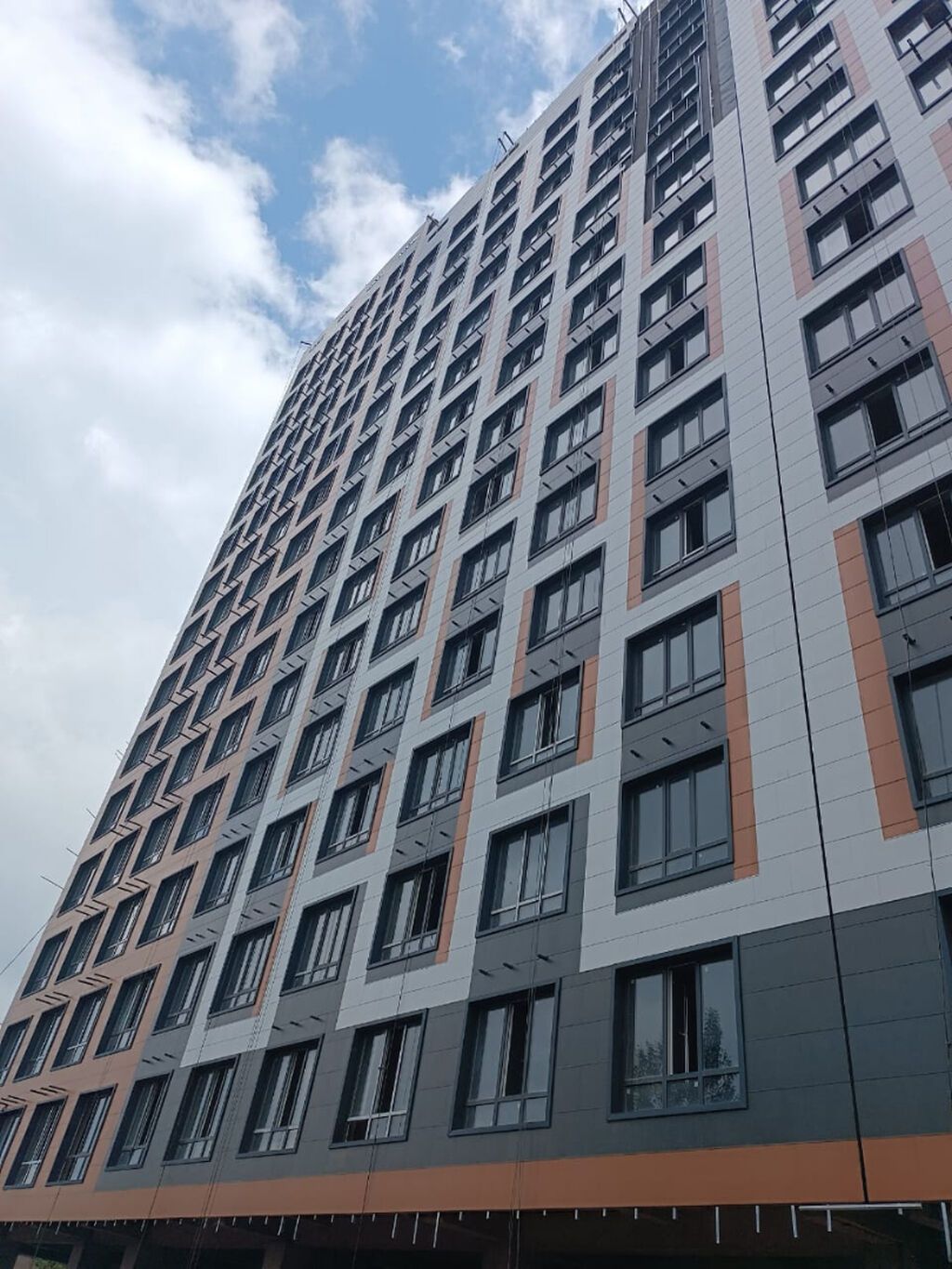 3 комнаты, 79 м², Тунгуч мкр Элитка, 12 этаж, ПСО (под самоотделку): фото 3