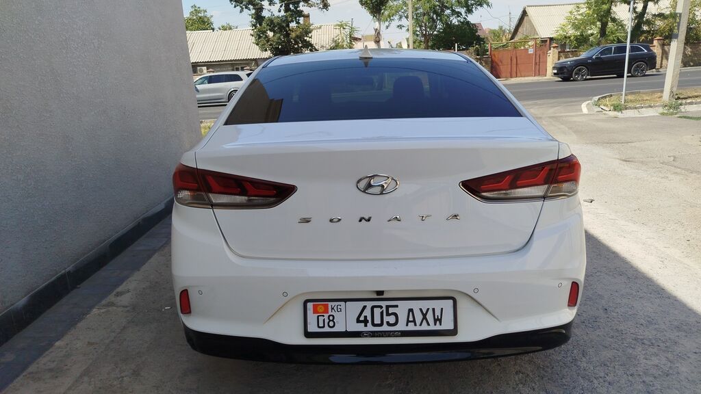 Hyundai Sonata: 2022 г., 2 л, Газ, Седан: фото 2