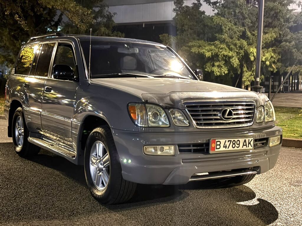 Lexus LX: 2006 г., 4.7 л, Автомат, Газ, Внедорожник: фото 4