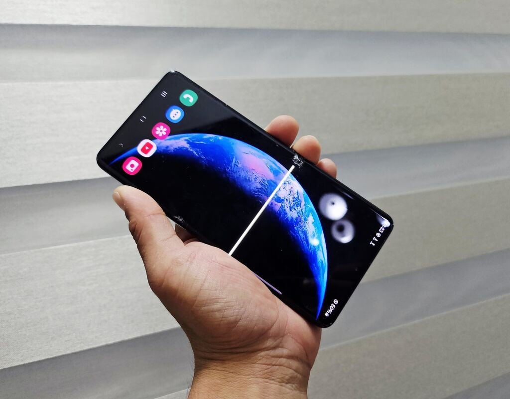 Samsung Galaxy S21 Ultra, Б/у, 256 ГБ, цвет - Черный, 1 SIM, 2 SIM — фото 5