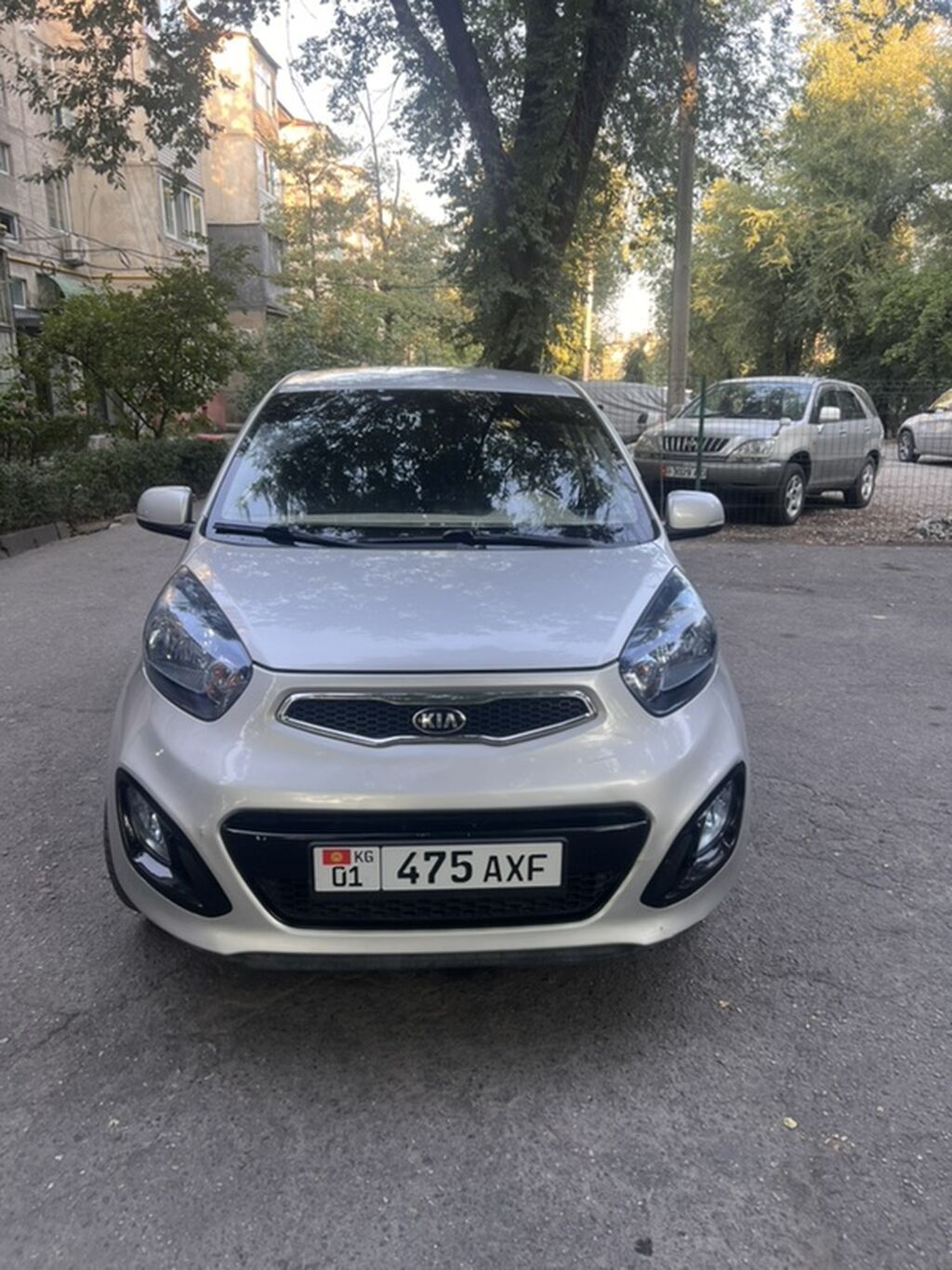 Kia Picanto: 2015 г., 1 л, Автомат, Бензин, Хэтчбэк: фото 1