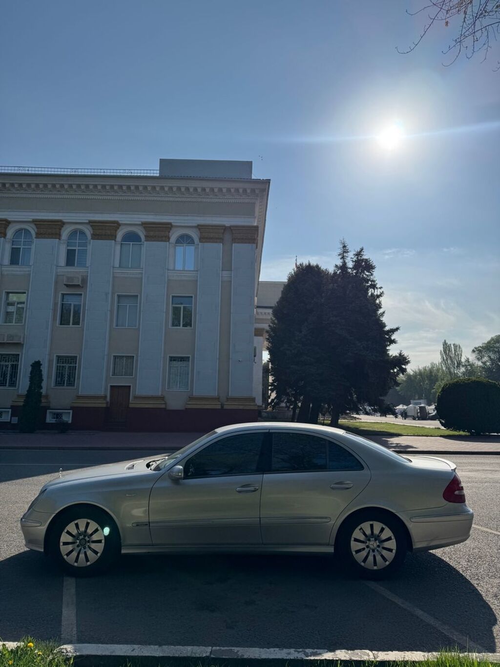 Mercedes-Benz E-Class: 2002 г., 3.2 л, Автомат, Бензин, Седан — фото 8
