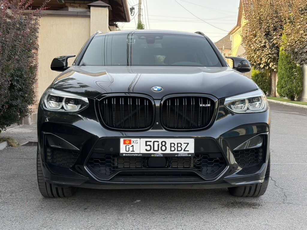 BMW X4 M: 2021 г., 3 л, Робот, Бензин, Кроссовер: фото 1