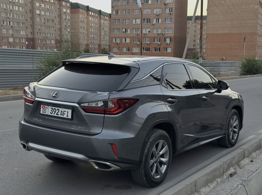 Lexus RX: 2018 г., 3.5 л, Автомат, Бензин, Кроссовер: фото 3