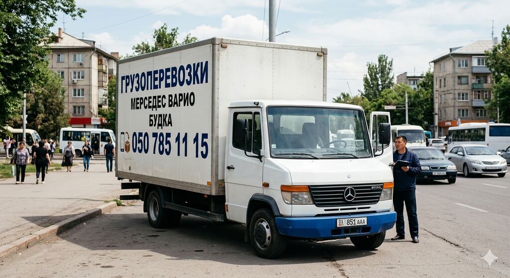 Mercedes-Benz Vario: 2026 г.