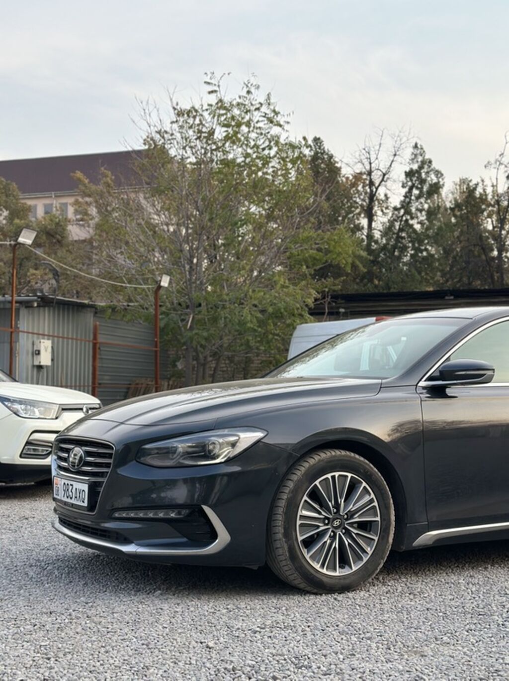 Hyundai Grandeur: 2018 г., 2.4 л, Автомат, Бензин, Седан: фото 2