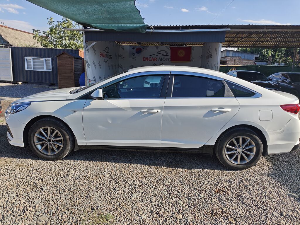 Hyundai Sonata: 2020 г., 2 л, Автомат, Газ, Седан: фото 3