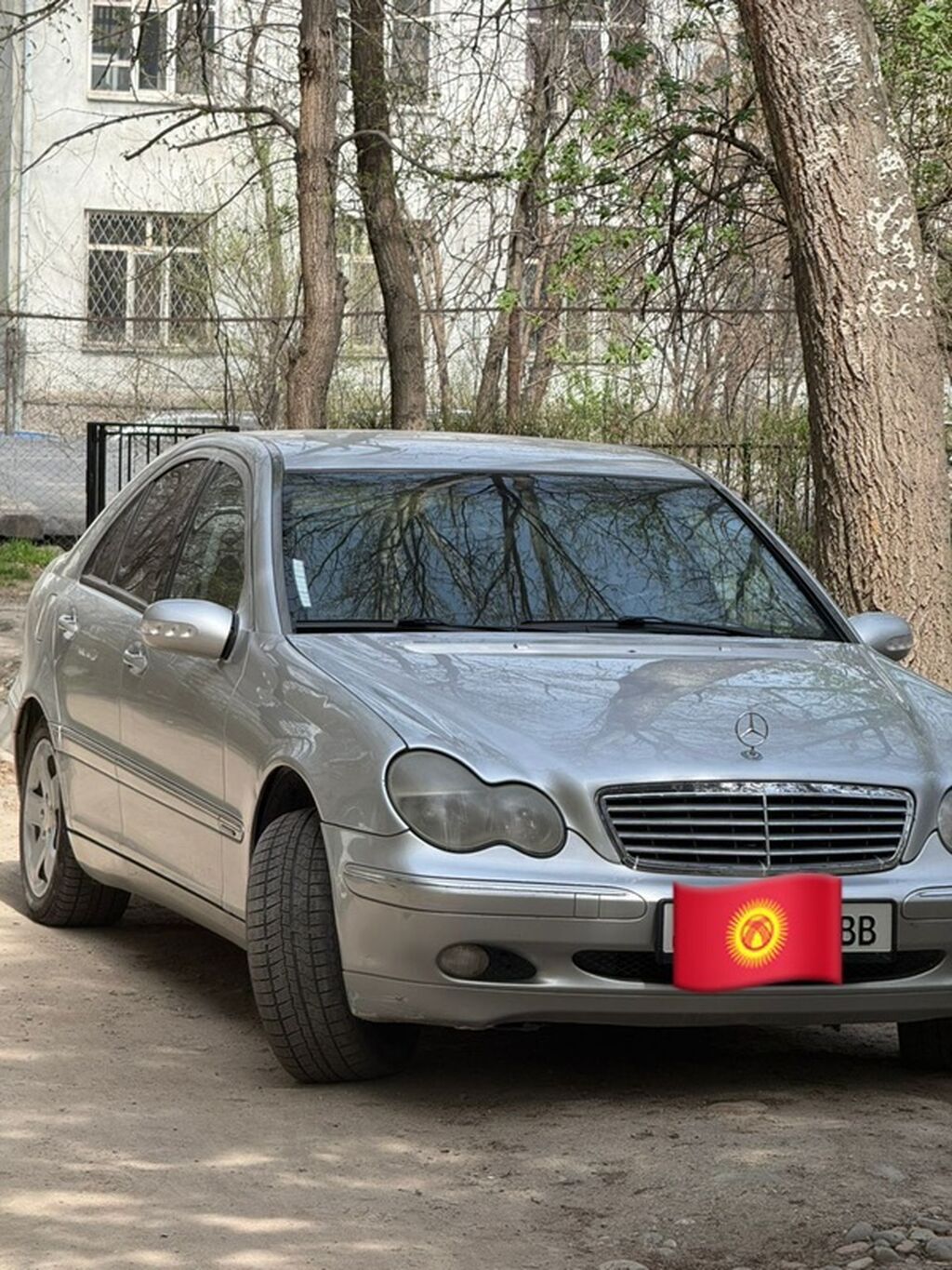 Mercedes-Benz C-Class: 2001 г., 3.2 л, Механика, Бензин, Седан: фото 6