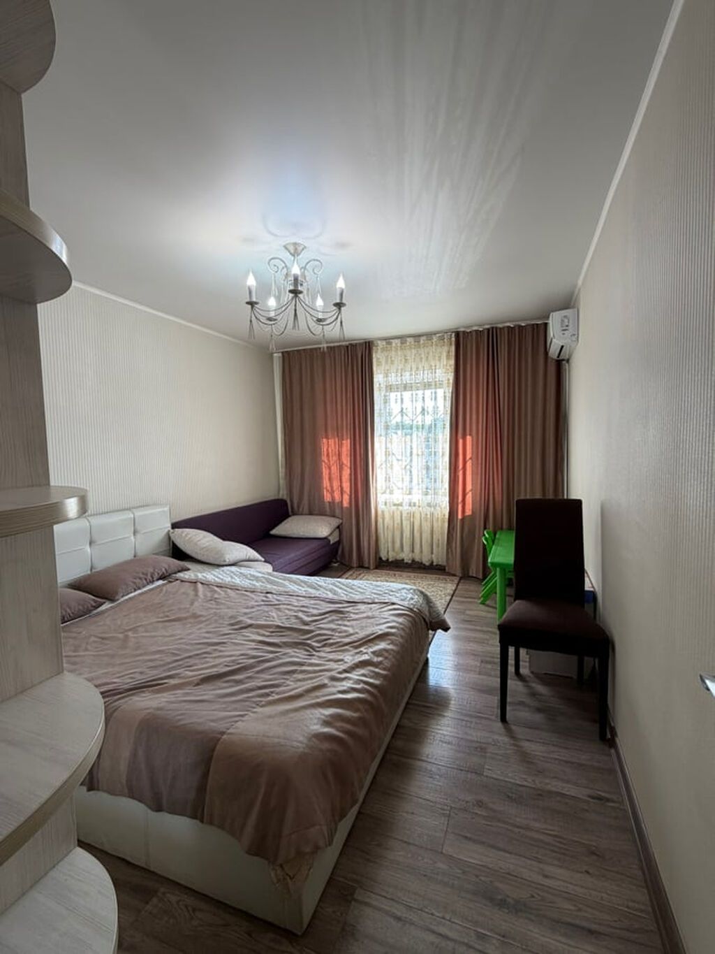 2 комнаты, 40 м², ул. Ахунбаева / Малдыбаева Хрущевка, 2 этаж, Дизайнерский ремонт: фото 2