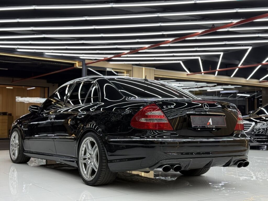 Mercedes-Benz E-класс AMG: 2005 г., 5.5 л, Седан: фото 4