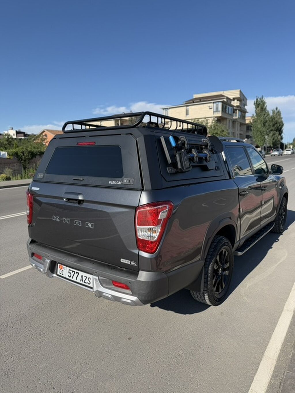 Ssangyong Rexton Khan: 2019 г., 2.2 л, Автомат, Дизель, Пикап: фото 5