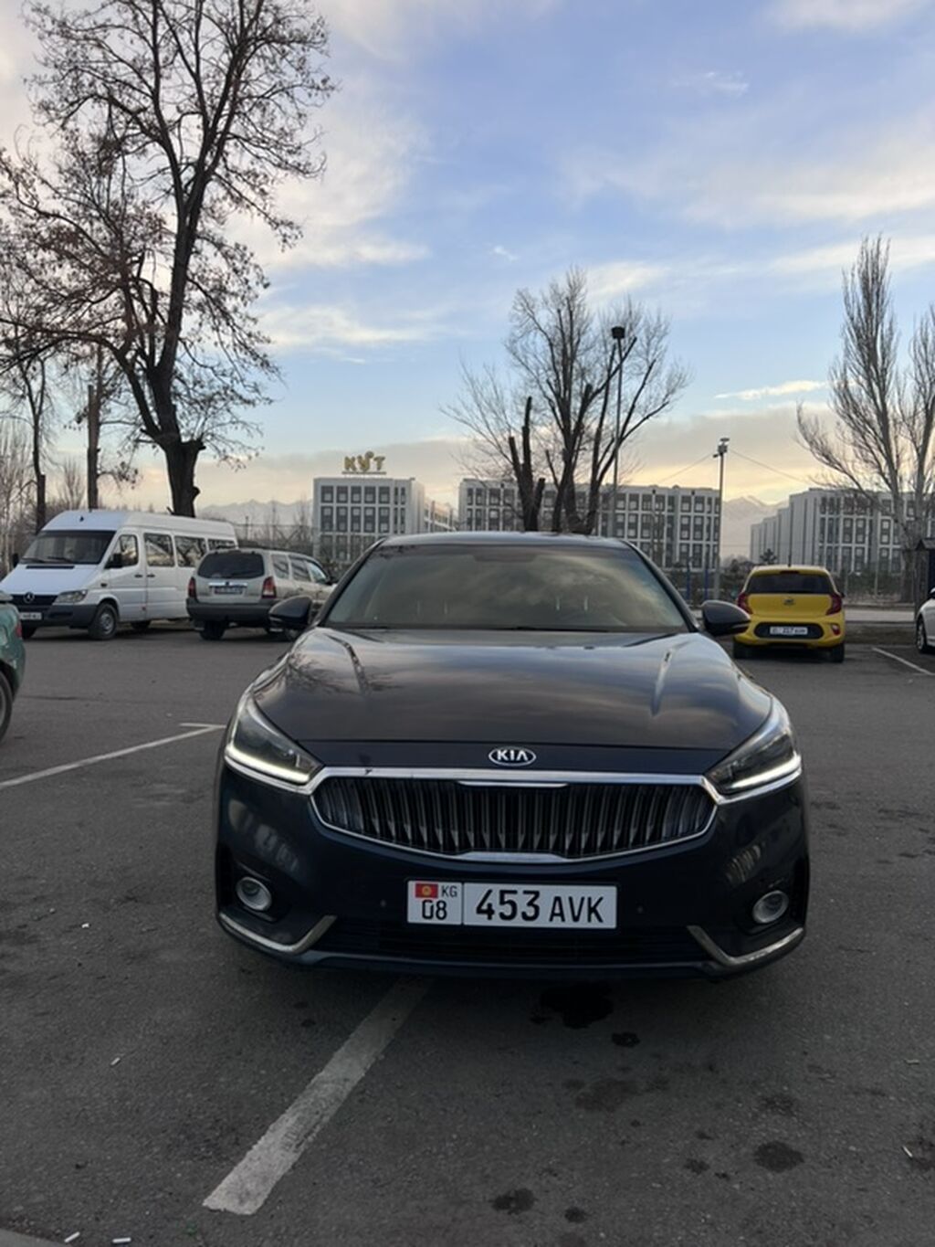 Kia K7: 2016 г., 2.4 л, Автомат, Бензин, Седан: фото 2