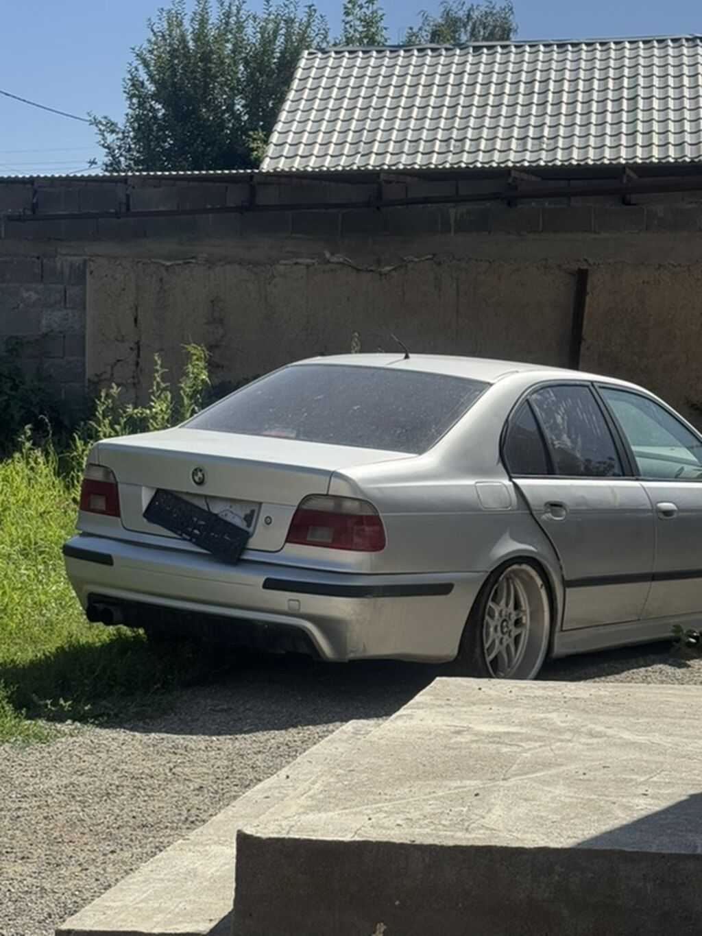 BMW 5 series: 2001 г., 2.5 л, Механика, Седан: фото 7