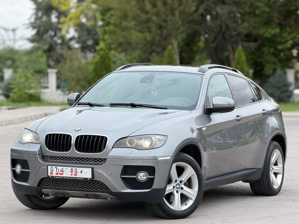 BMW X6: 2012 г., 3 л, Автомат, Бензин, Кроссовер: фото 2