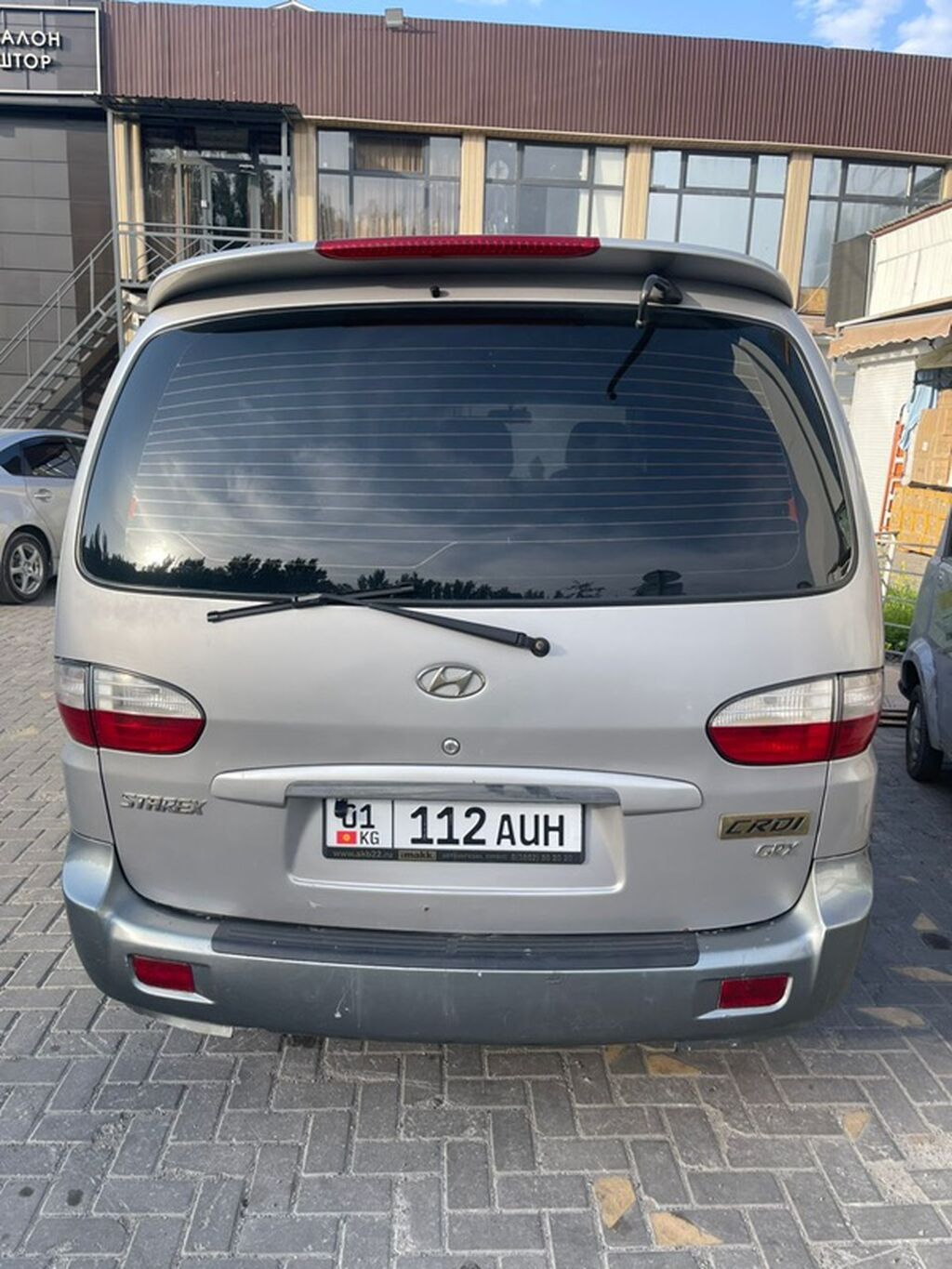 Hyundai H-1: 2007 г., 2.5 л, Автомат, Дизель, Минивэн: фото 8