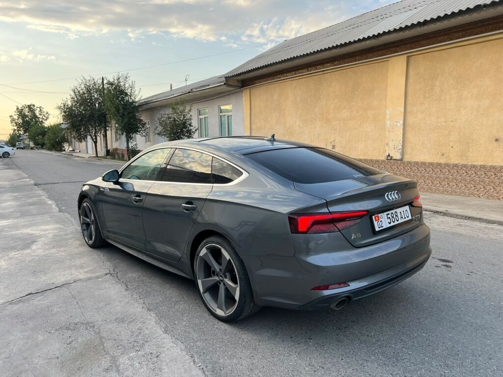 Audi A5: 2019 г., 2 л, Автомат, Бензин, Лифтбек: фото 1