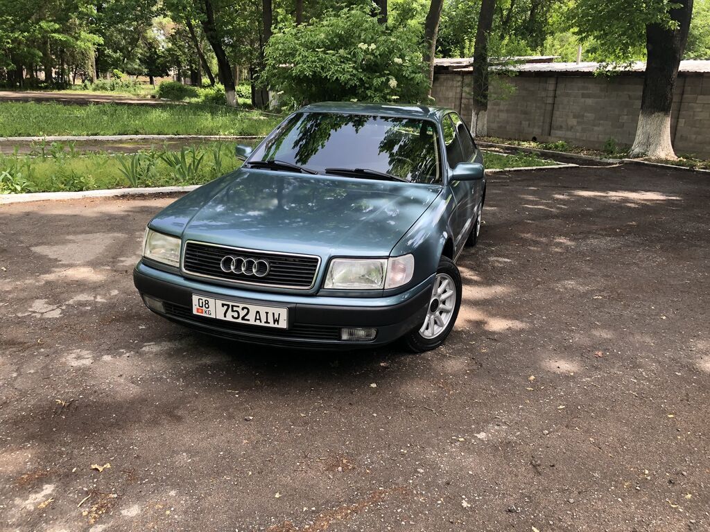 Audi 100: 1992 г., Механика, Бензин, Седан: фото 8
