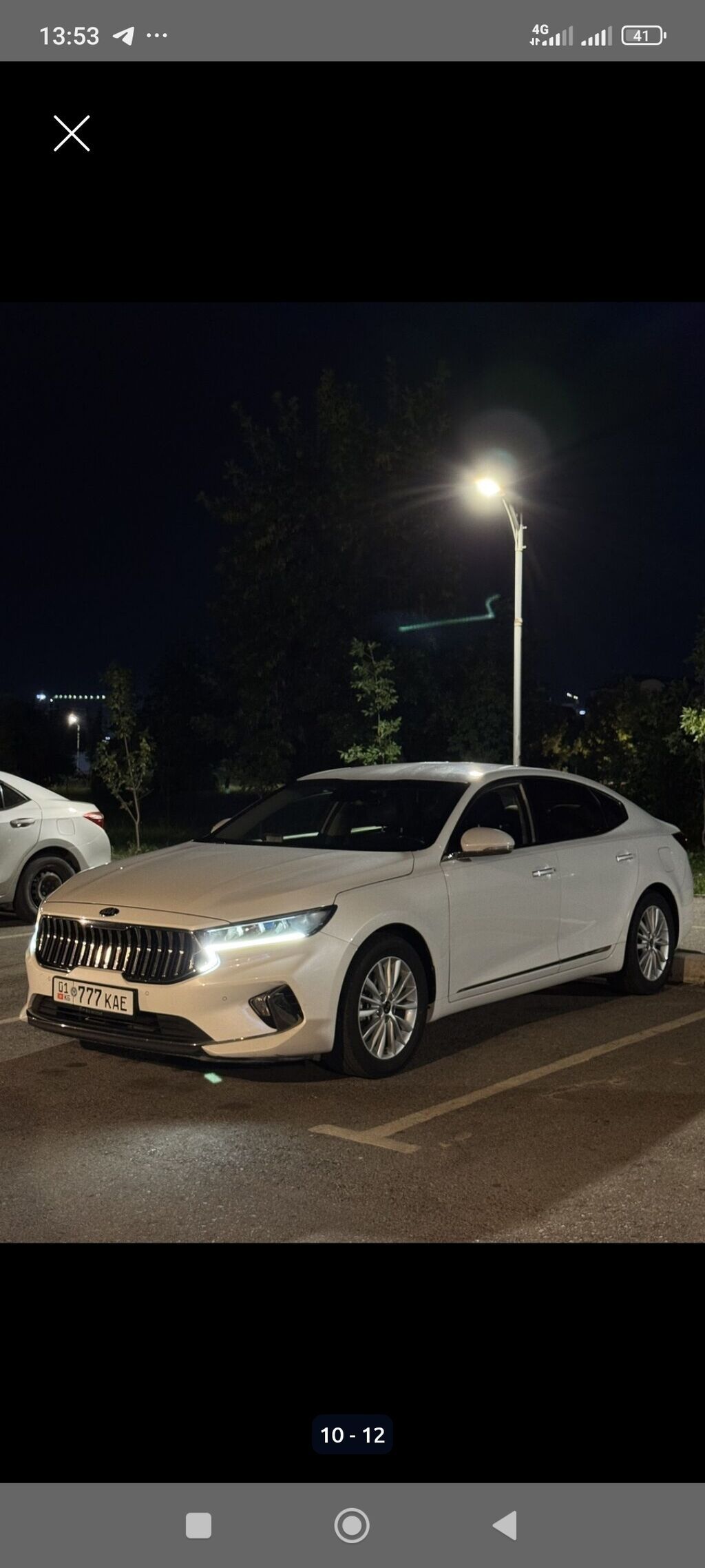 Kia K7: 2020 г., 3 л, Автомат, Газ, Седан: фото 7