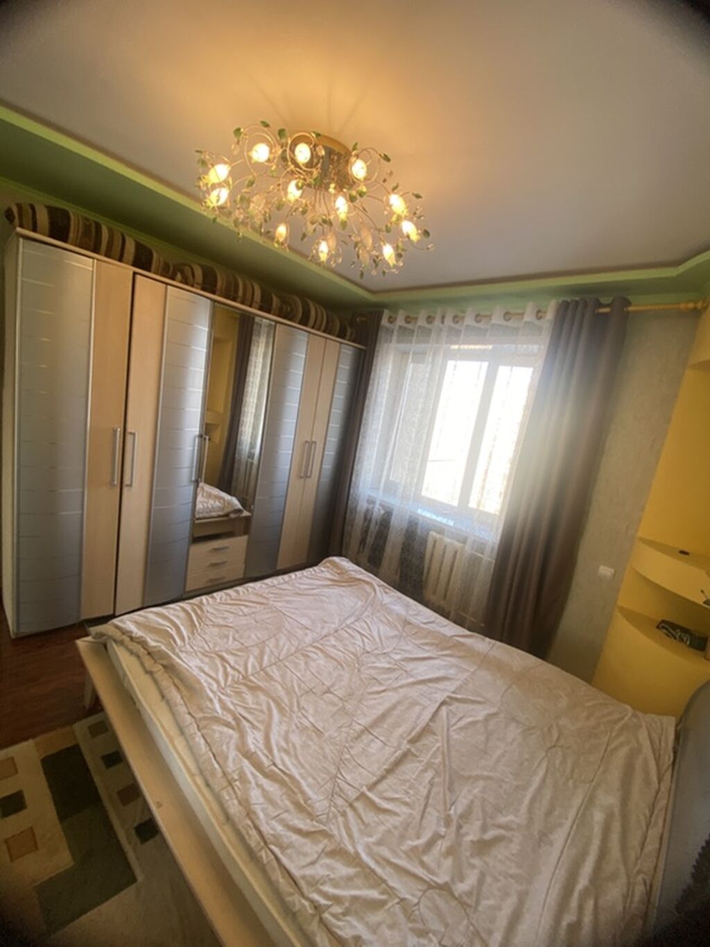 2 комнаты, 57 м², 105 серия, 4 этаж, Дизайнерский ремонт: фото 5