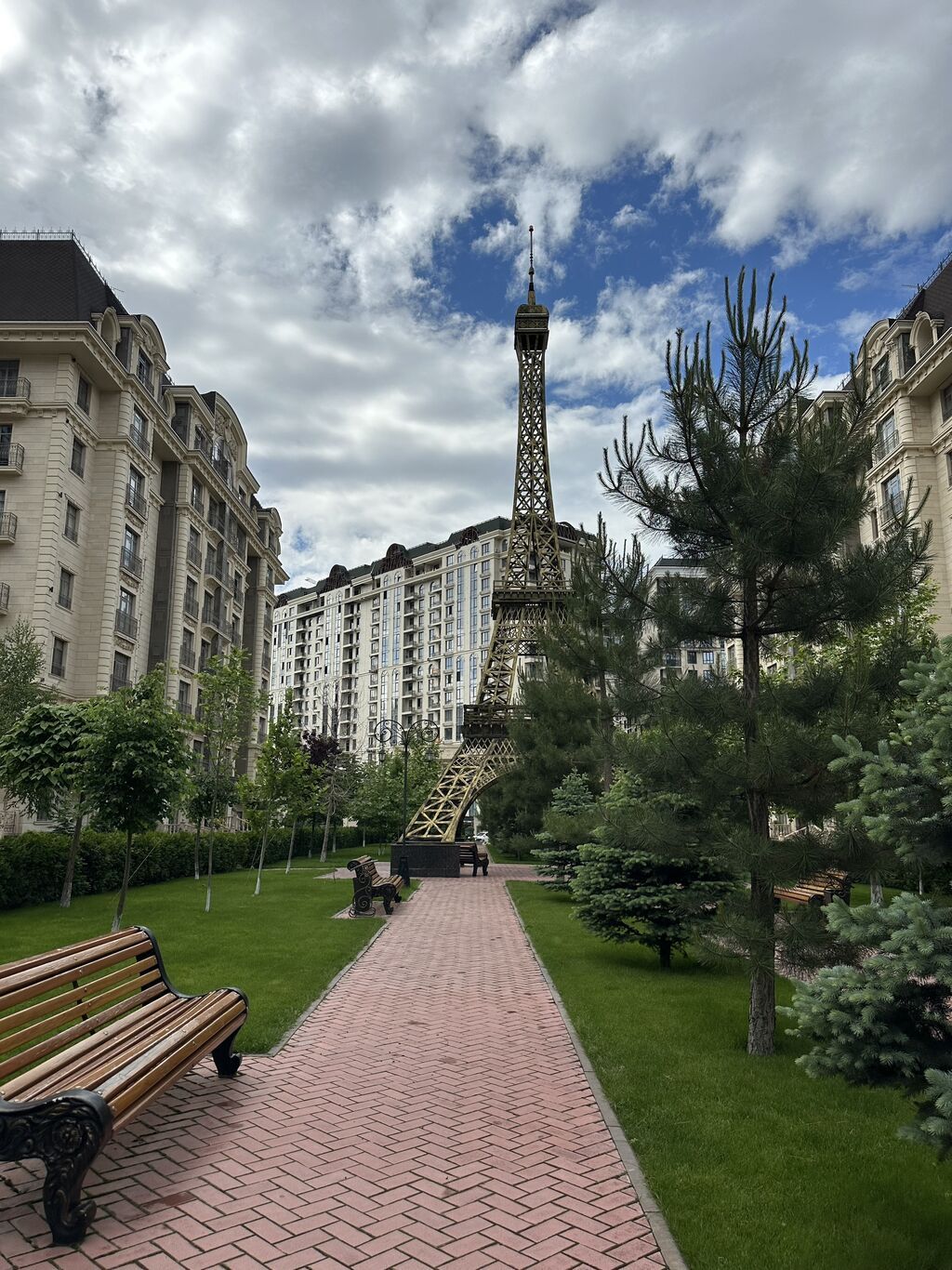 3 комнаты, 145 м², Асанбай мкр Элитка, 6 этаж, ПСО (под самоотделку): фото 2