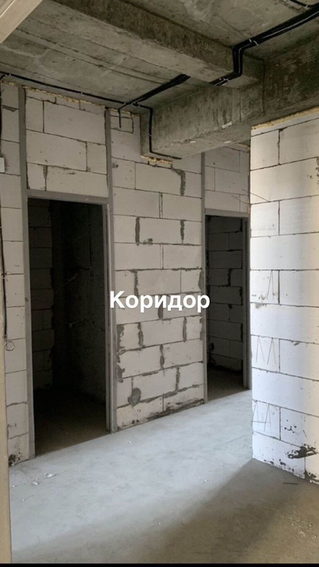 2 комнаты, 64 м², ул. Масалиева-Монуева, Элитка, 10 этаж, ПСО (под самоотделку): фото 7