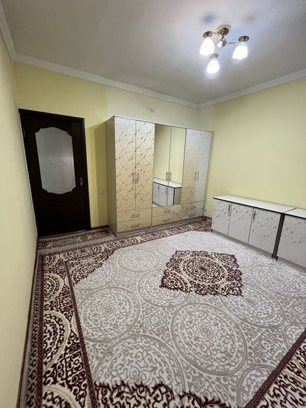 2 комнаты, Кызыл Аскер Без животных, от 1 года, С мебелью полностью: фото 4