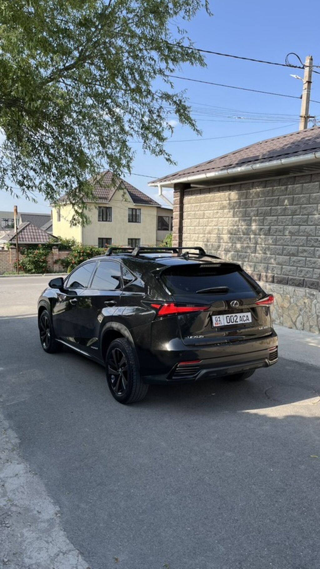 Lexus NX: 2020 г., 2.5 л, Вариатор, Гибрид, Кроссовер: фото 6