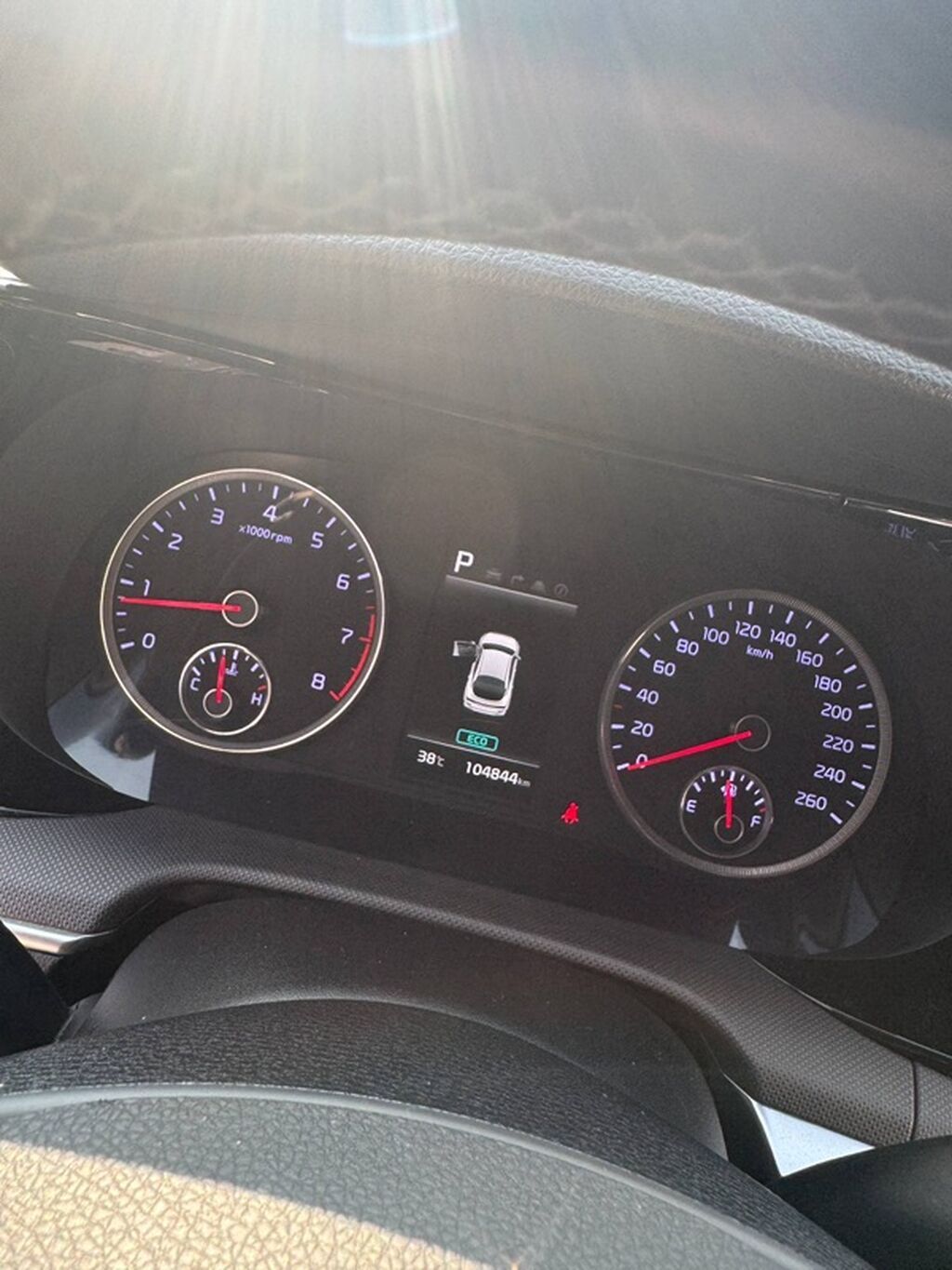 Kia K5: 2020 г., 2 л, Автомат, Газ, Седан: фото 5
