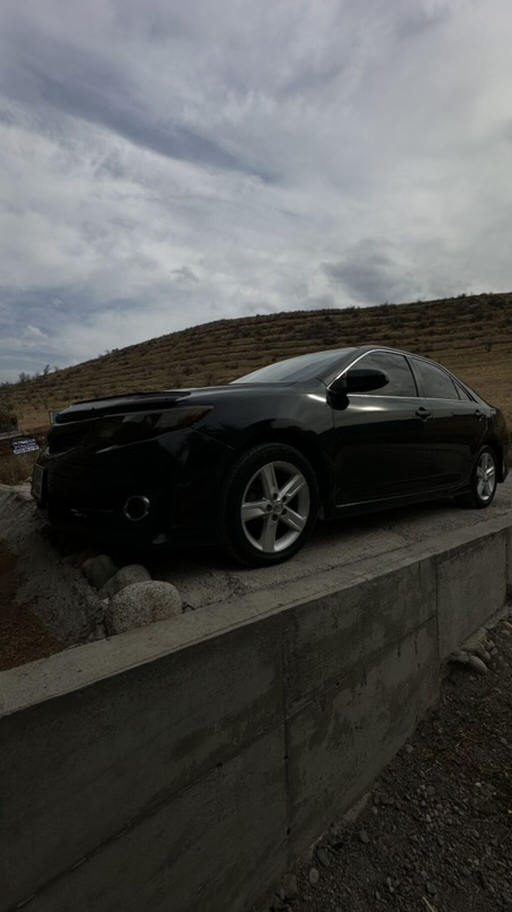 Toyota Camry: 2014 г., Бензин, Седан: фото 5