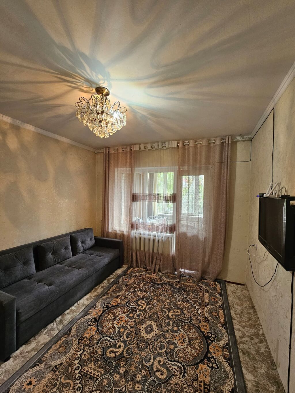 3 комнаты, 74 м², Анар мкр., 105 серия, 1 этаж, Косметический ремонт: фото 3
