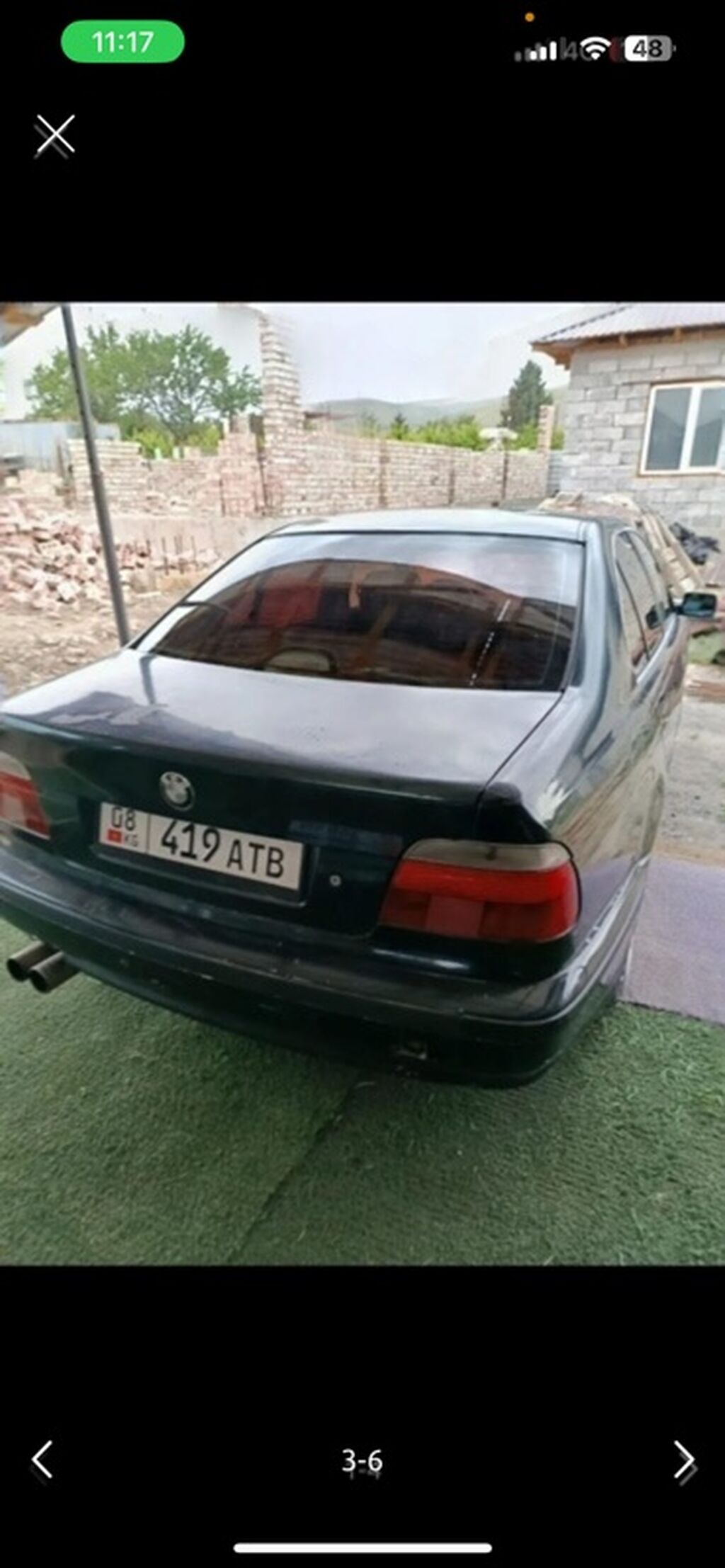 BMW 5 series: 1996 г., Механика, Седан — фото 3