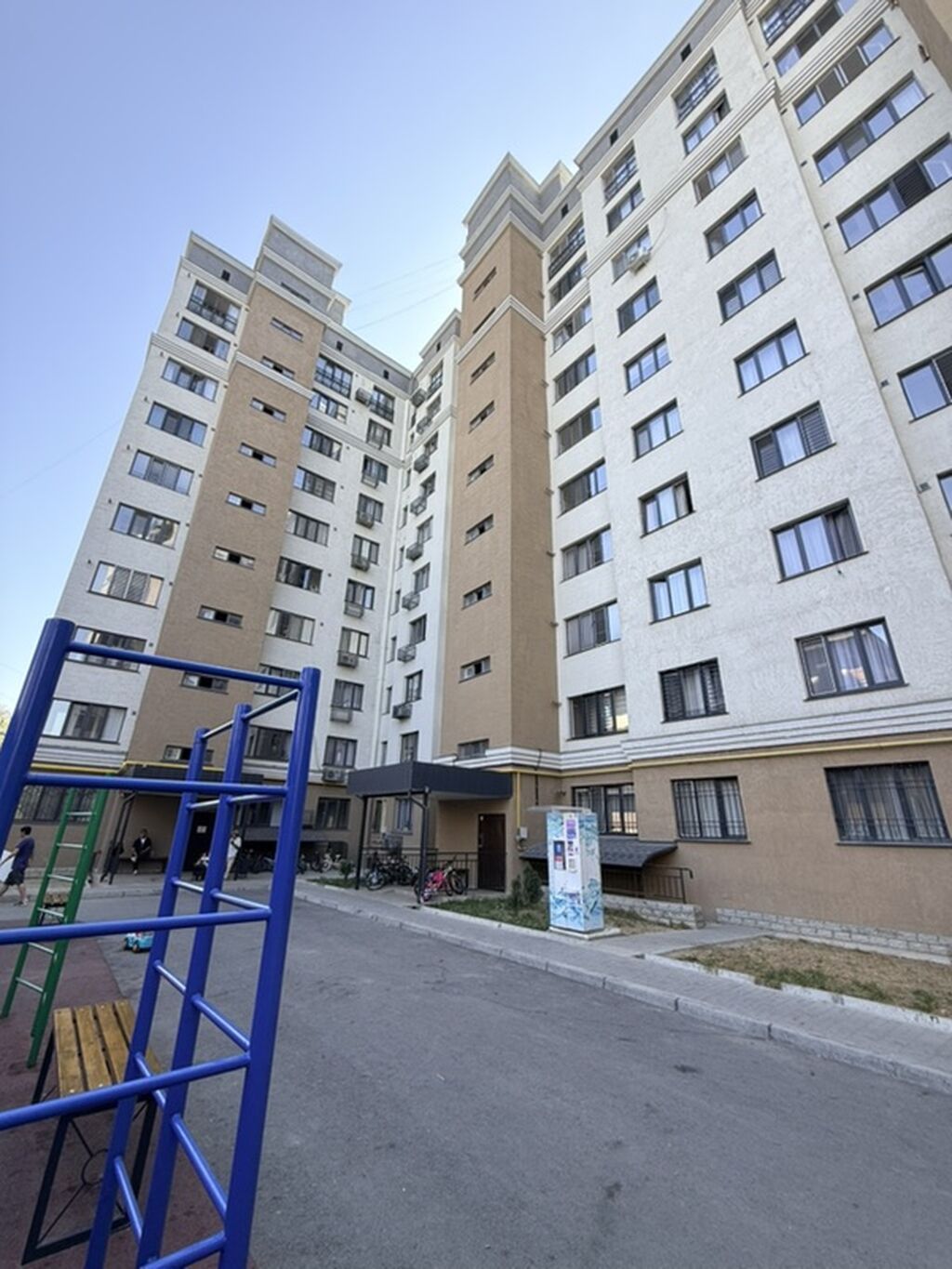 1 комната, 48 м², Аламедин-1 мкр Элитка, 7 этаж, Косметический ремонт: фото 1
