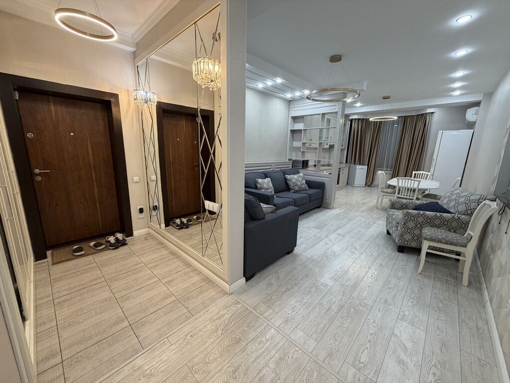 Студия, 104 м², ЖД вокзал Элитка, 4 этаж, Дизайнерский ремонт: фото 3