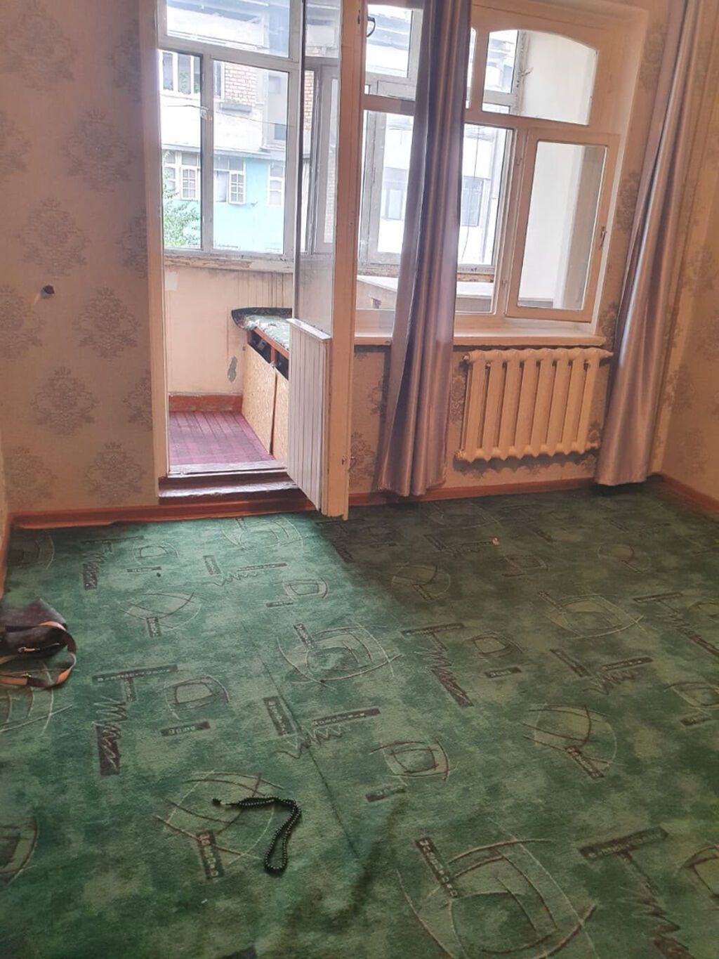 3 комнаты, 63 м², Зайнабетдинов мкр., 105 серия, 3 этаж: фото 3