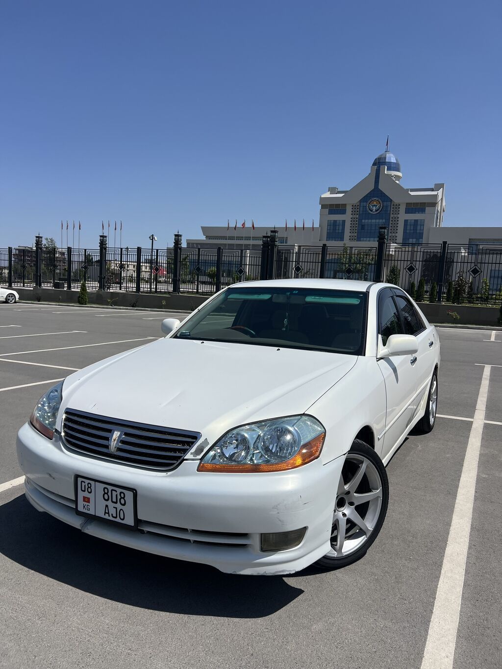 Toyota Mark II: 2003 г., 2.5 л, Автомат, Бензин, Седан: фото 2