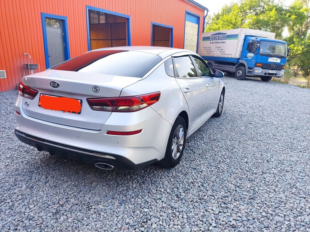 Kia K5: 2020 г., 2 л, Автомат, Газ, Седан: фото 5