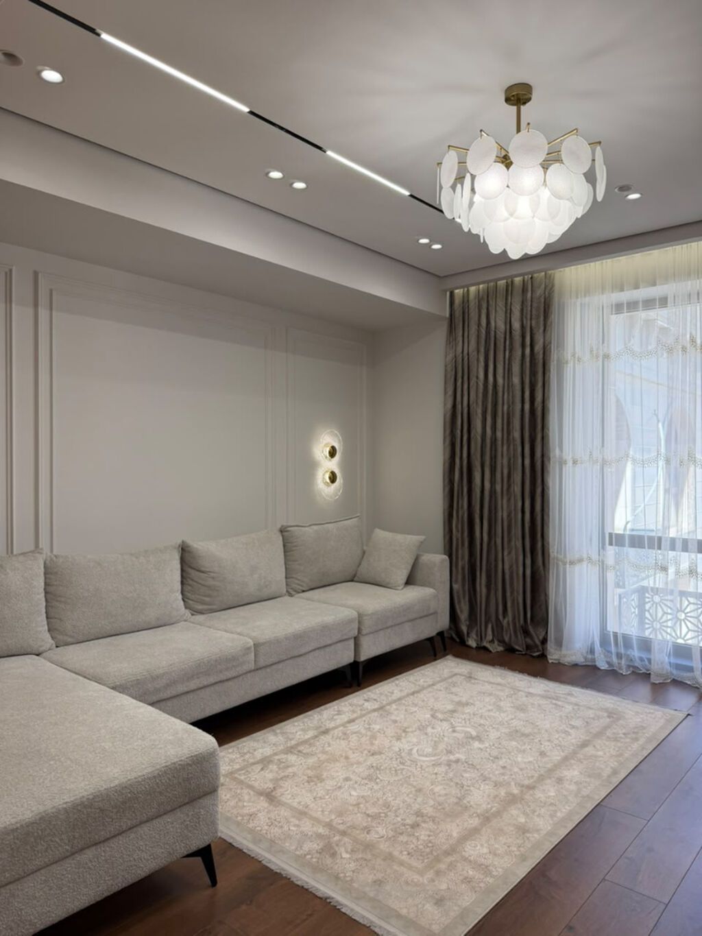 2 комнаты, 72 м², Старый аэропорт Элитка, 10 этаж, Евроремонт: фото 6