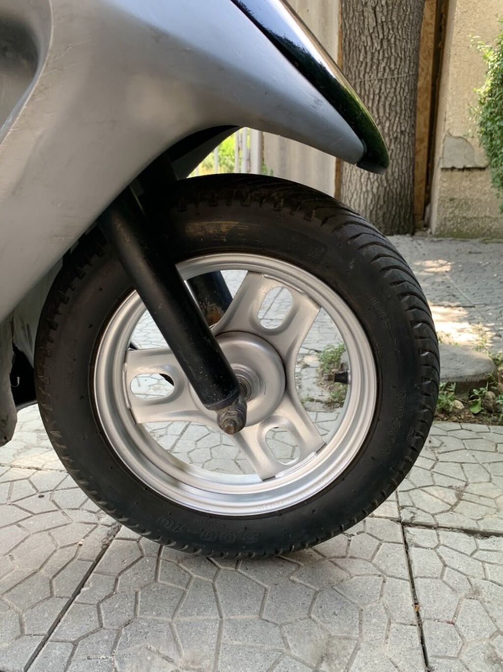 Honda Dio AF-34 в хорошем состоянии: фото 3