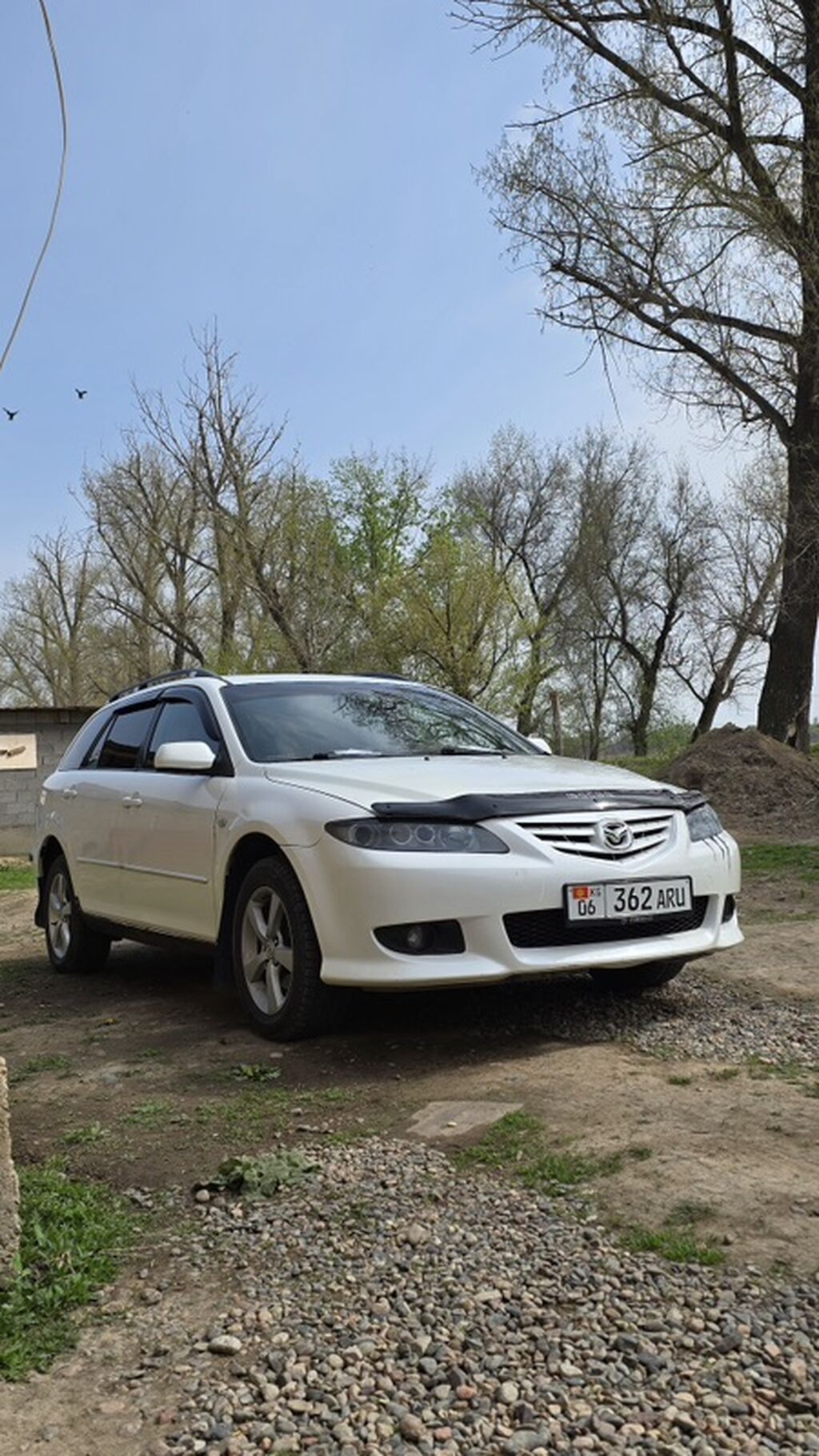 Mazda 6: 2003 г., Механика, Бензин, Универсал: фото 3