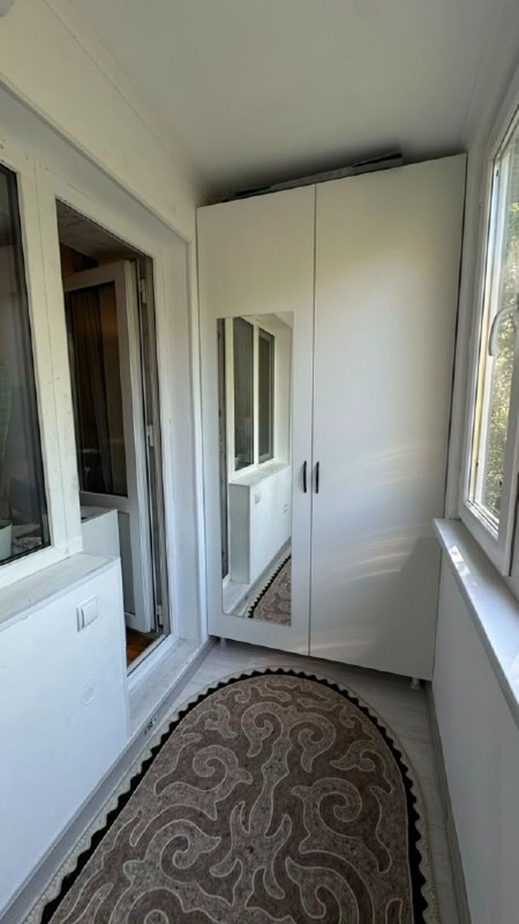1 комната, 33 м², Политех 104 серия, 4 этаж, Евроремонт: фото 5