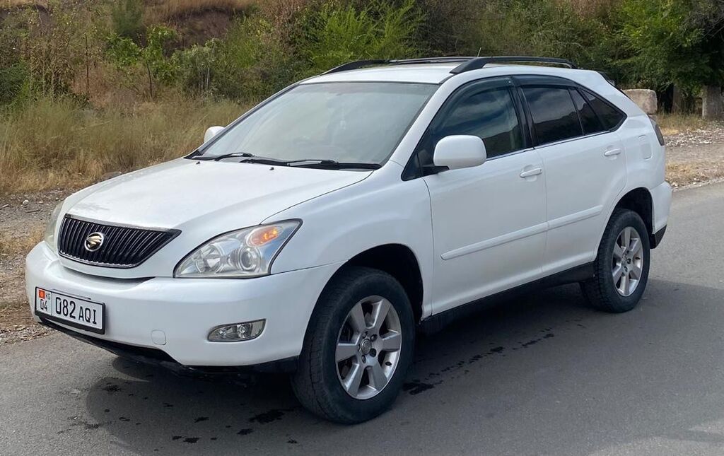 Toyota Harrier: 2003 г., 3 л, Автомат, Бензин, Кроссовер: фото 3