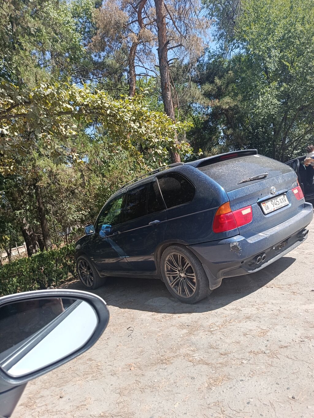BMW X5: 2000 г., 4.4 л, Автомат, Бензин, Кроссовер: фото 2